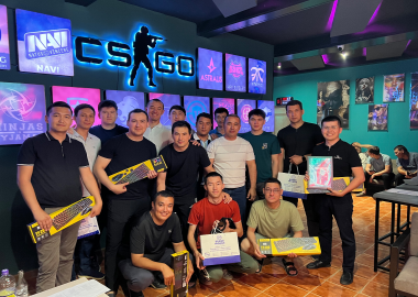 Ёшлар ўртасида CYBER SPORT