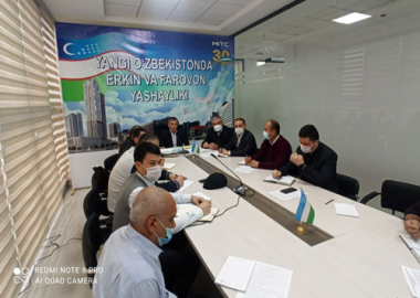 ХОДИМЛАР МАНФААТИ ЙЎЛИДА  