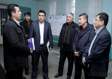 Меҳнат шароитларини яхшилаш йўлида