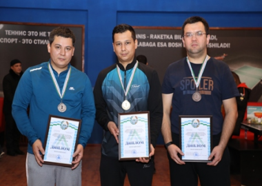 Стол тенниси мусобақалари якунланди