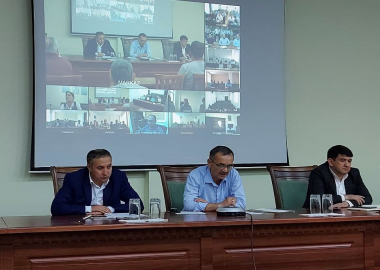  “Меҳнатни муҳофаза қилиш ҳафталиги” доирасида видеосеминар