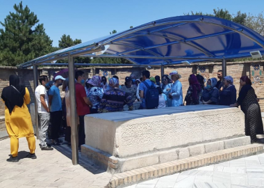 Самарқанд - Шарқ дурдонаси