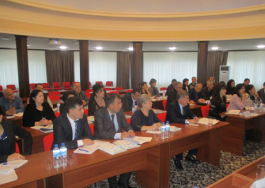 Ҳисобот-сайловларни ташкил этиш юзасидан ўқув-машғулоти ташкил этилди