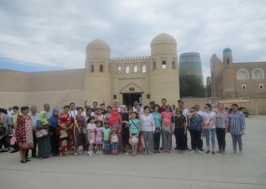 Қадимий Хивага саёҳат