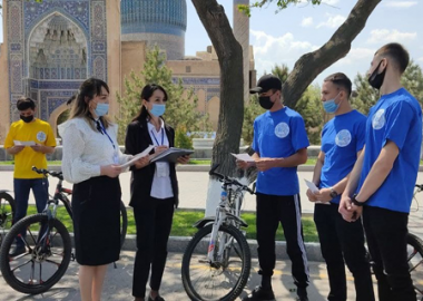 VelolibKvest интеллектуал-спорт мусобақаси