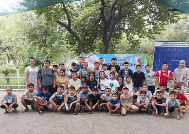 Ёз ўтмоқда соз! 