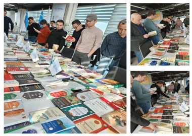 Китоб ярмаркаси ташкил этилди.