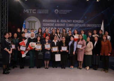 “IT  СОҲАСИДАГИ ОЛИМА АЁЛЛАР — 2023”