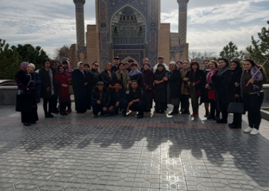 Самарқанд шаҳрига саёҳат 