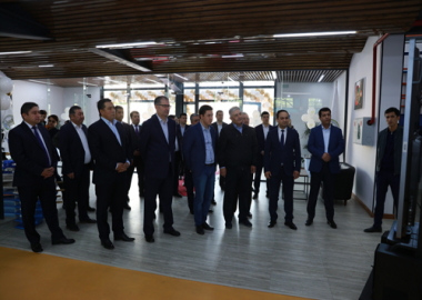 Замонавий спорт мажмуасининг очилиш маросими бўлиб ўтди