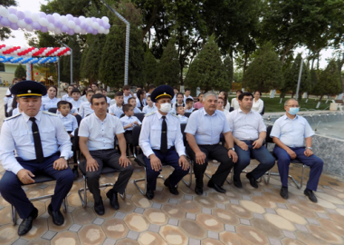 Меҳрибонлик уйига ҳомийлик ёрдами кўрсатилди