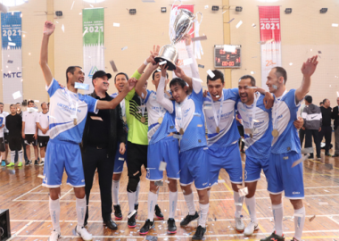 КЎЧМА КУБОК ПОЙТАХТЛИК ТЕЛЕКОМЧИЛАРГА НАСИБ ҚИЛДИ