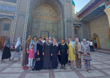 Байрам муносабати билан