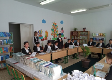 Байрамга муносиб совға