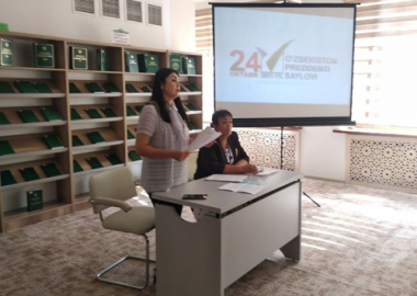 Сиёсий билимимизни оширамиз