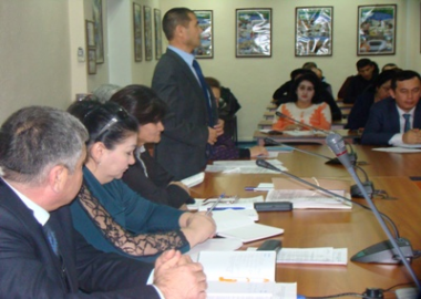 Навбатдаги Раёсат йиғилиши бўлиб ўтди