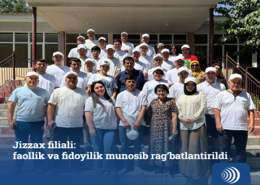 Фаоллик ва фидойилик муносиб рағбатлантирилди