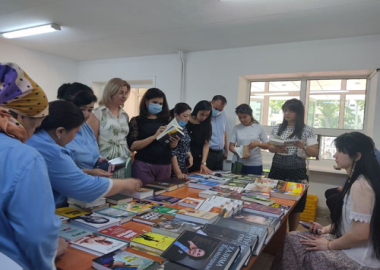 Корхонада китоб байрами