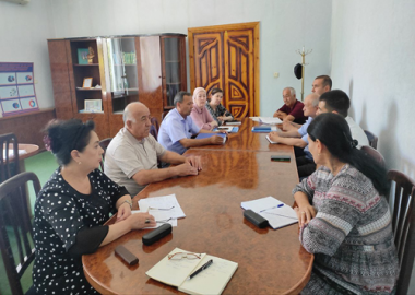 Бошланғич ташкилотларга амалий ёрдам кўрсатилди