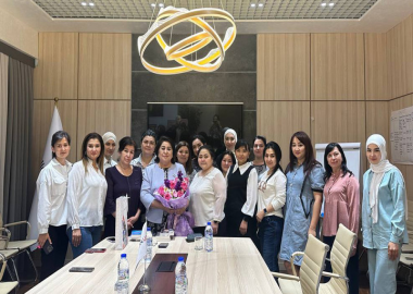 «Unicon.uz»да Фарида Афрўз билан ижодий учрашув бўлиб ўтди