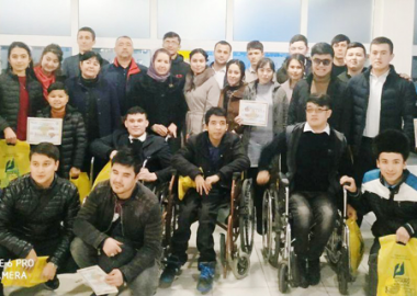 ТАЛАБАЛАР ЎРТАСИДА ЗАКОВАТ ИНТЕЛЛЕКТУАЛ ЎЙИНИ ЎТКАЗИЛДИ