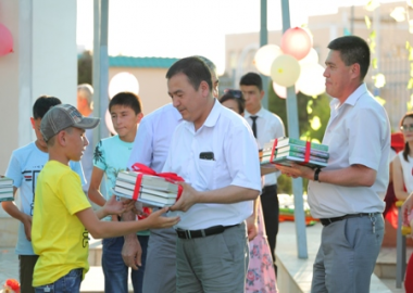 Ҳомийлик ёрдами кўрсатилди