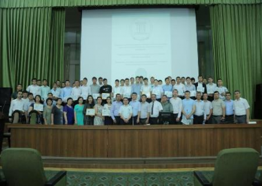 Республика фан олимпиадаси ўтказилди