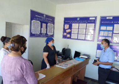 ХОДИМЛАР ДОИМИЙ ЭЪТИБОРДА