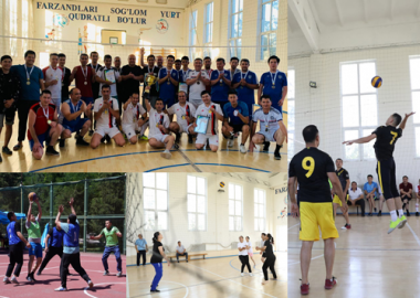 "Ўзбекистон МТРК спартакиадаси" ойлиги