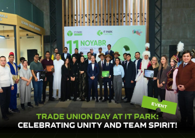 IT Park да касаба уюшмалари куни: бирдамлик ва жамоавий руҳни нишонлаймиз!