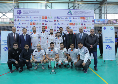 “Cyber University”да футзал бўйича 25-кўчма Кубок мусобақаси якунланди