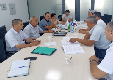 Амалий ёрдам кўрсатилди