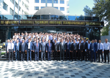 Янги ўқув биноси ишга тушди