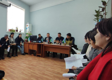 Почта сохасини ривожлантириш учун бир соат дастури доирасида