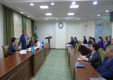 АТ “Алоқабанк” филиаллари касаба уюшмаси қўмитаси раислари ва фаоллари учун ўқув-машғулот ташкил этилди