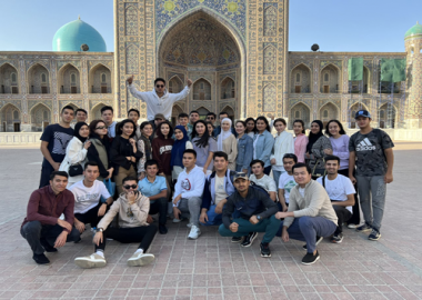 Самарқанд шаҳрига саёҳат ташкил этилди