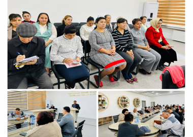 МУҲИМ МАВЗУЛАРДА СЕМИНАР