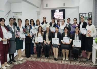 Қашқадарёда «Йилнинг энг яхши кутубхоначиси» аниқланди