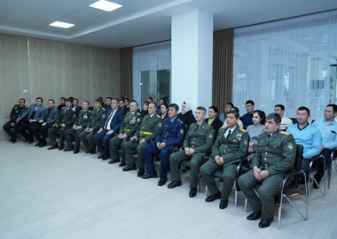 Миллий армиямиз – Янги Ўзбекистоннинг мустаҳкам қалқонидир!