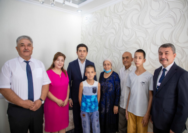 210 нафар юртдошимизнинг қувончи