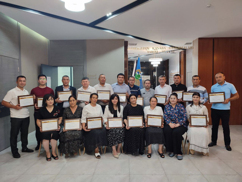 Навбатдаги семинар тренинг якунланди