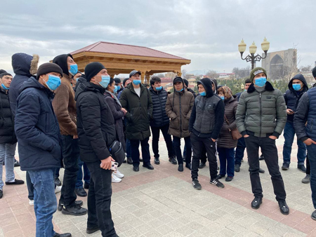 Ёшлар Самарқандда