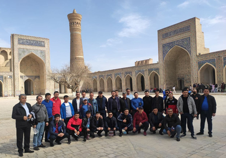 Бухоро шаҳрига саёҳат