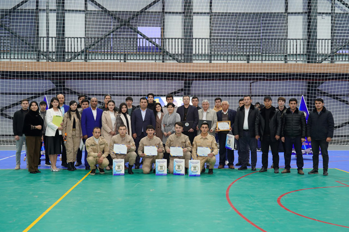 "Мард ўғлон" кўрик-танлови