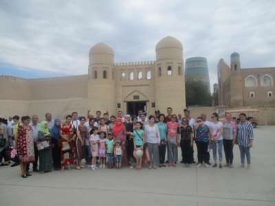 Қадимий Хивага саёҳат