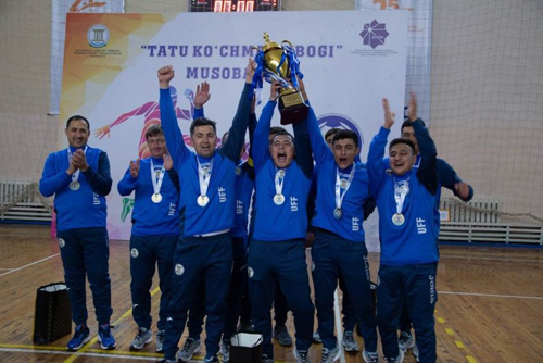 ТАТУ кўчма кубоги 