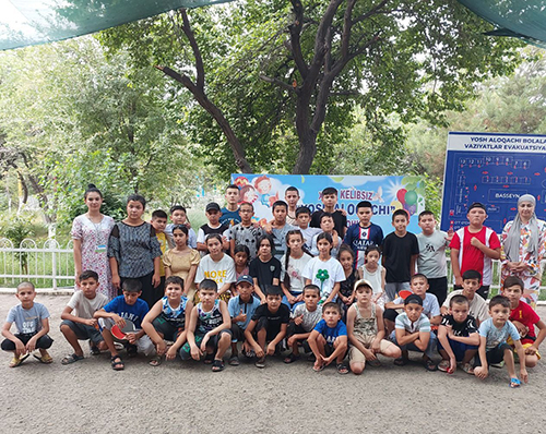 Ёз ўтмоқда соз! 