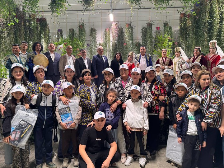 Бухорода Аёллар спорт фестивали ўтказилди