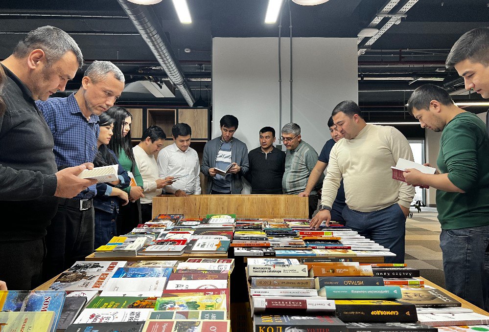 Китоб мутолааси ва китобхонлик маданияти