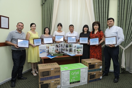 КЎРИК-ТАНЛОВ ҒОЛИБЛАРИ АНИҚЛАНДИ